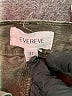 Evereve Green Jeans Size 31 waist - photo 7