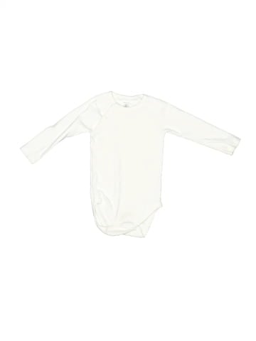 Petit Bateau Long Sleeve Onesie (view 1)