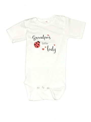 Laughing Giraffe Short Sleeve Onesie (view 1)