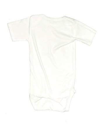 Laughing Giraffe Short Sleeve Onesie (view 2)