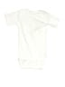 Laughing Giraffe 100% Polyester Graphic Ivory White Short Sleeve Onesie Size 6-12 mo - photo 2