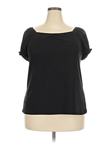 Eye Candy Short Sleeve Top (view 1)