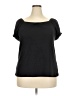 Eye Candy Black Short Sleeve Top Size 3X - photo 1