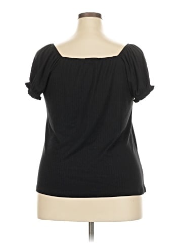Eye Candy Short Sleeve Top (view 2)