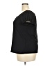 Eye Candy Black Short Sleeve Top Size 3X - photo 5