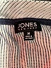 Jones New York Gray Short Sleeve Top Size M - photo 7
