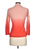 Once 1 Again Orange Cardigan Size L - photo 2