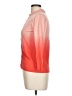 Once 1 Again Orange Cardigan Size L - photo 5