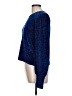 MICHAEL Michael Kors Metallic Blue Pullover Sweater Size L - photo 5
