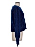 MICHAEL Michael Kors Metallic Blue Pullover Sweater Size L - photo 4