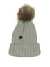 Assorted Brands Gray Blue Beanie One size - photo 1