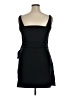 Ann Taylor LOFT Solid Black Cocktail Dress Size 14 - photo 2
