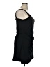 Ann Taylor LOFT Solid Black Cocktail Dress Size 14 - photo 4