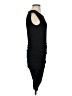 Ann Taylor LOFT Solid Black Cocktail Dress Size XS - photo 4