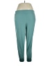 Puma Solid Teal Active Pants Size XL - photo 1