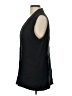 Weekend Black Sleeveless Blouse Size L - photo 5
