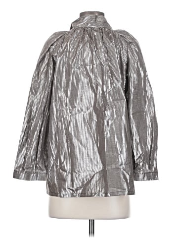 Buru 3/4 Sleeve Button-Down Shirt (view 2)