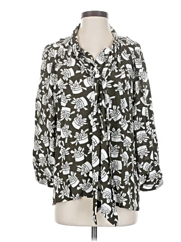 Buru 3/4 Sleeve Blouse (view 1)