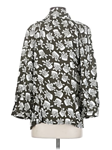 Buru 3/4 Sleeve Blouse (view 2)