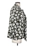 Buru Print Silver 3/4 Sleeve Blouse Size XS - photo 4