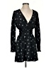 WAYF 100% Polyester Black Casual Dress Size XS - photo 1