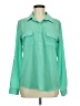 Old Navy Green Long Sleeve Blouse Size M - photo 1