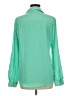 Old Navy Green Long Sleeve Blouse Size M - photo 2