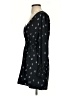 WAYF 100% Polyester Black Casual Dress Size XS - photo 5