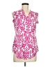 Halife Pink Sleeveless Blouse Size M - photo 1