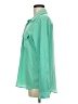 Old Navy Green Long Sleeve Blouse Size M - photo 5