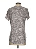 Z Supply Animal Print Silver Short Sleeve T-Shirt Size S - photo 2