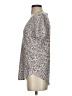 Z Supply Animal Print Silver Short Sleeve T-Shirt Size S - photo 5