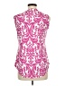 Halife Pink Sleeveless Blouse Size M - photo 2