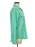 Old Navy Green Long Sleeve Blouse Size M - photo 4