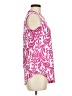 Halife Pink Sleeveless Blouse Size M - photo 4