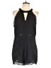 Material Girl Solid Black Romper Size XL - photo 1