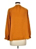 Old Navy 100% Polyester Orange 3/4 Sleeve T-Shirt Size M - photo 2