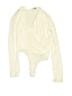 Fashion Nova Ivory Long Sleeve Top Size XL - photo 1