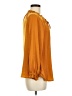 Old Navy 100% Polyester Orange 3/4 Sleeve T-Shirt Size M - photo 4