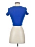 Shein Blue Short Sleeve T-Shirt Size 4 - photo 2