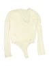 Fashion Nova Ivory Long Sleeve Top Size XL - photo 2