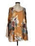 White Birch Orange Pullover Sweater Size S - photo 1