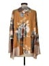 White Birch Orange Pullover Sweater Size S - photo 2