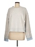 Ann Taylor Gray Sweatshirt Size L - photo 1