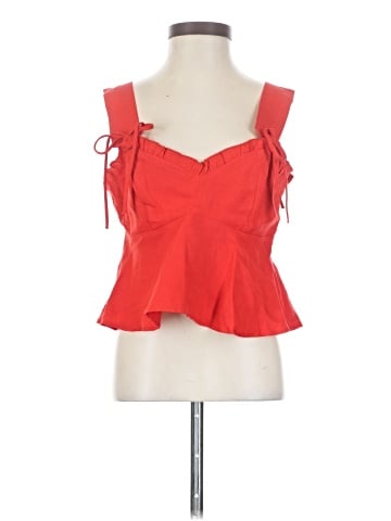 Zara Sleeveless Blouse (view 1)