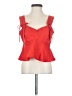 Zara Red Sleeveless Blouse Size XS - photo 1