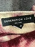 Generation Love Tie-dye Burgundy Pullover Sweater Size M - photo 7