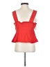 Zara Red Sleeveless Blouse Size XS - photo 2