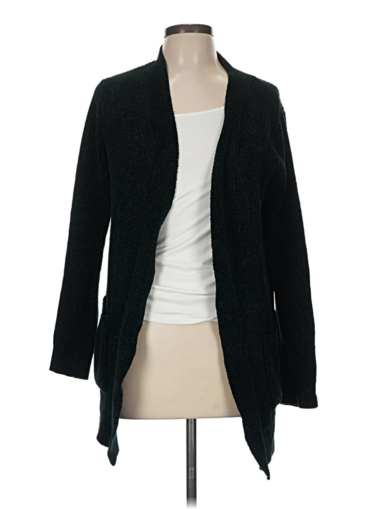 Pre-owned Matty M Cardigan Sweater In Black