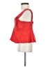 Zara Red Sleeveless Blouse Size XS - photo 5